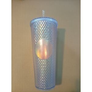 Starbucks 2023 Unicorn Studded Venti 24oz Tumbler with Straw